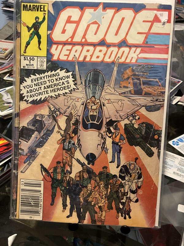 G.I. Joe Yearbook #1 (1985)