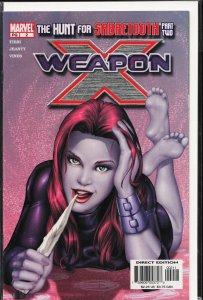 Weapon X #2 (2002)