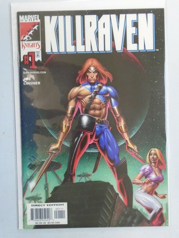 Killraven #1 6.0 FN (2001)