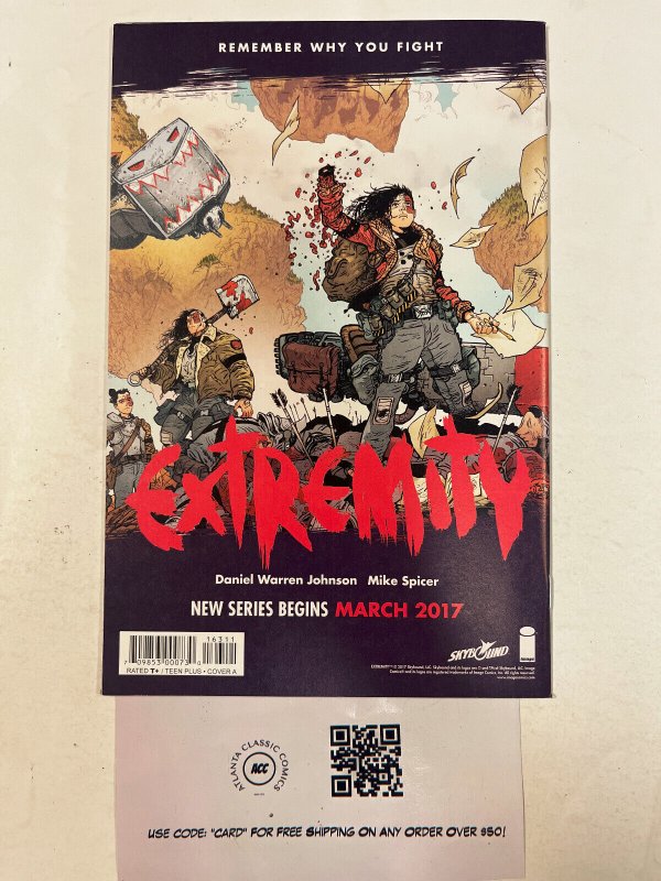 The Walking Dead #163 NM Image Comic Book Zombies Rick Miccone  3 RC24