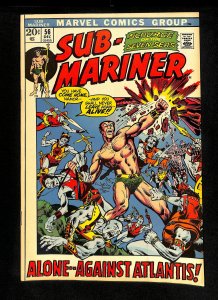 Sub-Mariner #56