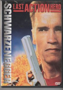 Last Action Hero DVD Schwarzenegger leads an All Star Cast
