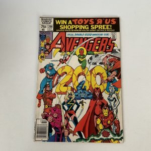 Avengers 200 Fine/Very Fine Fn/Vf 7.0 Marvel 1980