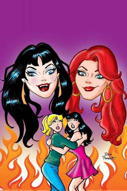 RED Sonja and Vampirella Meet Betty and Veronica #3 1:40 Parent Variant