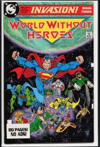 Invasion #3 (1989) Superman