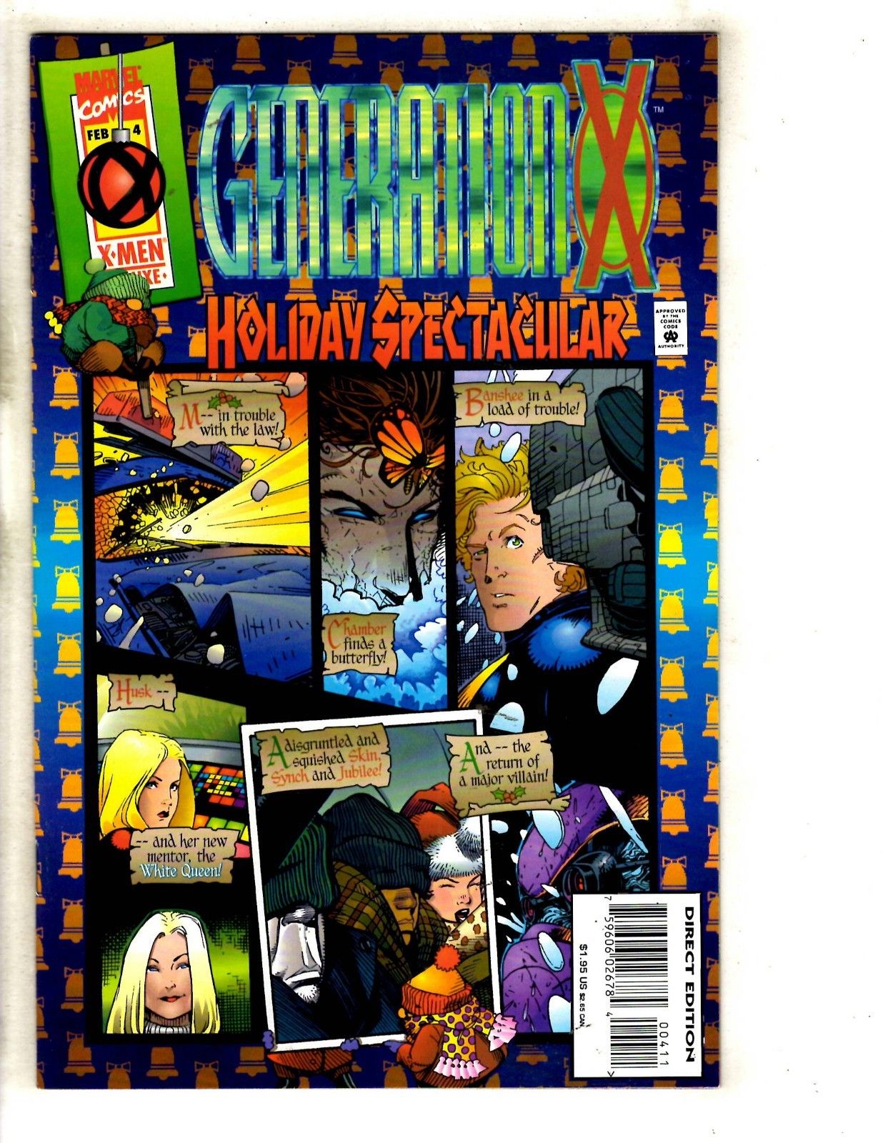 Generation X 1994 series # 12 near mint comic book 