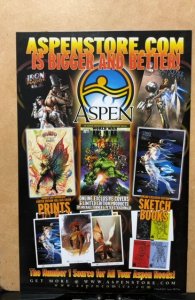 Iron and the Maiden #0 (2007)