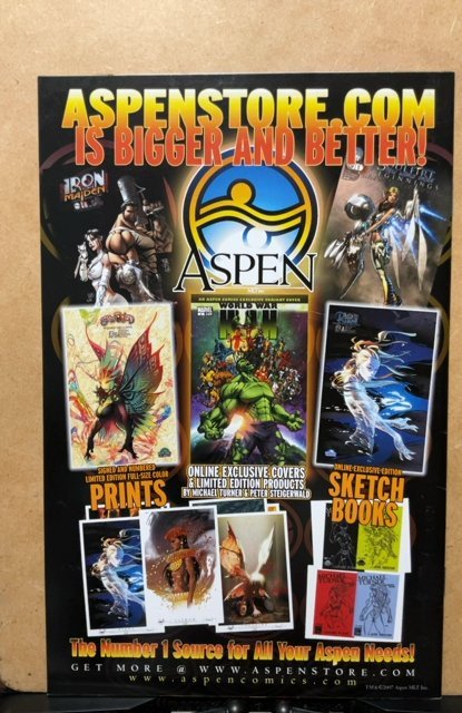 Iron and the Maiden #0 (2007)