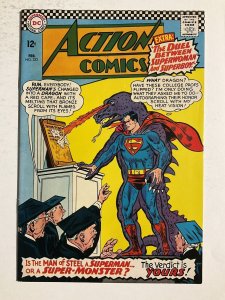 ACTION COMICS 333 NM- NEAR MINT- DC COMICS