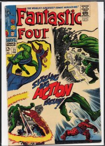 Fantastic Four #71 (1968) Fantastic Four