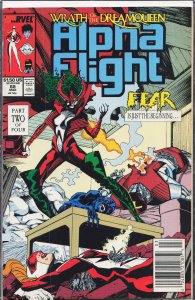 Alpha Flight #68 (1989) Alpha Flight
