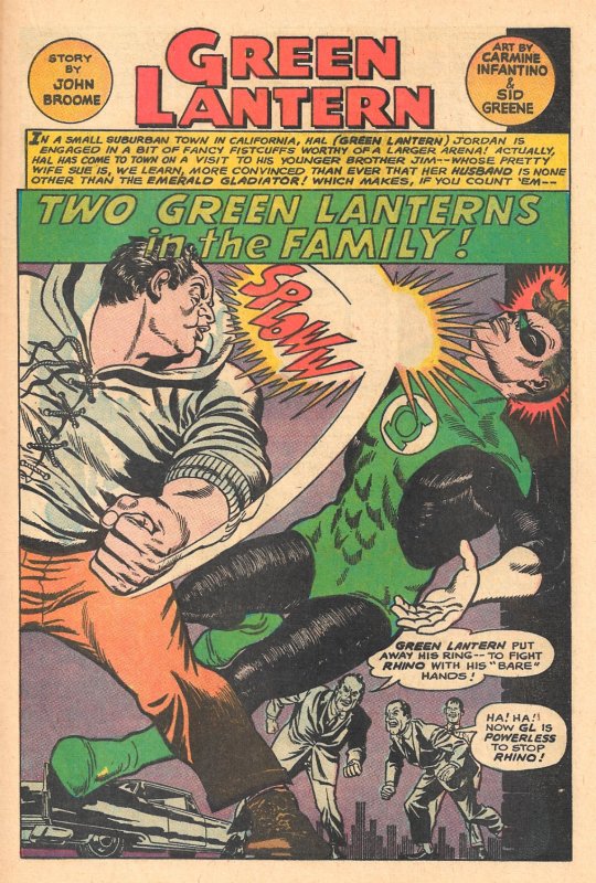 GREEN LANTERN #53 Vol.2 (June 1967) 7.5 VF-  ★ Terrific Gil Kane Artwork!!