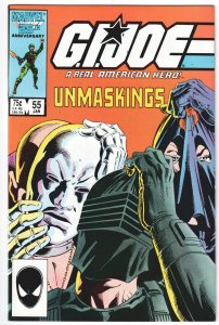 G.I. Joe: A Real American Hero #55 (1987) G.I. Joe