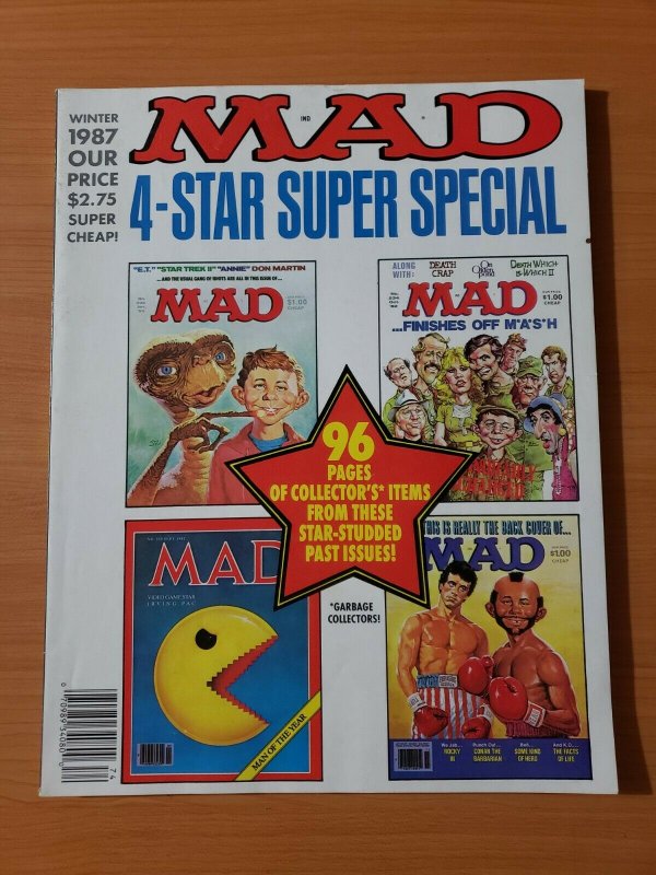 Mad Magazine Super Special #61 ~ VERY FINE - NEAR MINT NM ~ Winter 1987