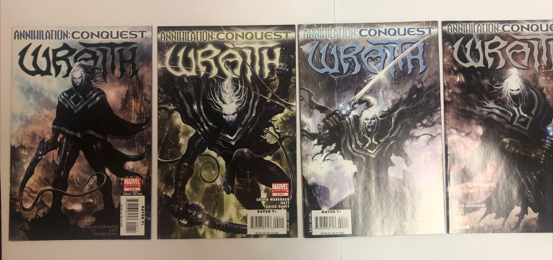 Annihilation: Conquest Wraith (2007) # 1 2 3 4 1-4 (NN) Complete Run | 1st App