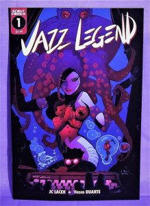 JAZZ LEGEND #1 A Neo Noir meets Cosmic Fantasy (Scout 2018) 