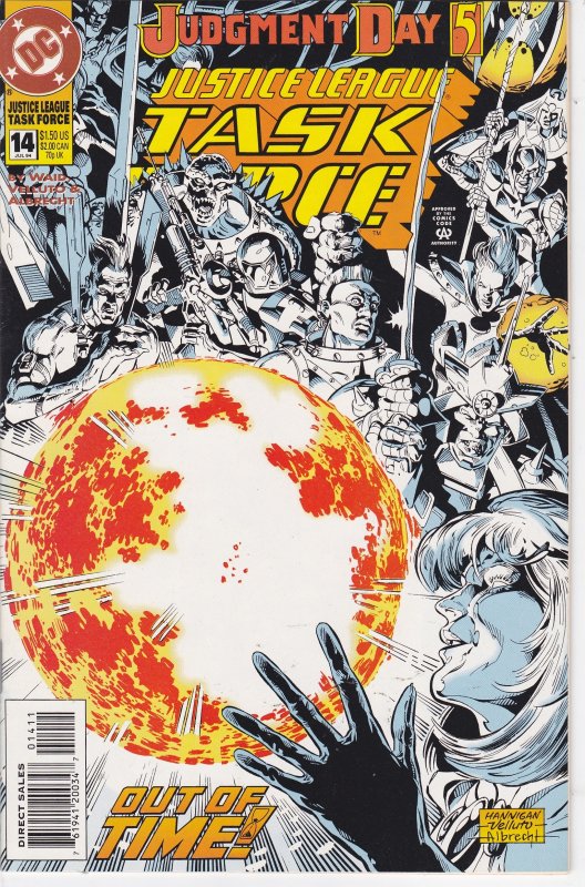 Justice League Task Force #14