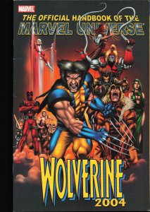 Official Handbook of the Marvel Universe: Wolverine 2004 (2004) Wolverine