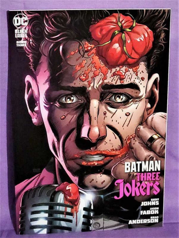 Batman THREE JOKERS #1 - 3 F Jason Fabok Variant Covers Geoff Johns (DC, 2020)! 761941360157