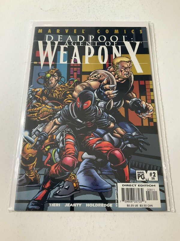 Deadpool 58 Nm Near Mint Marvel Comics 