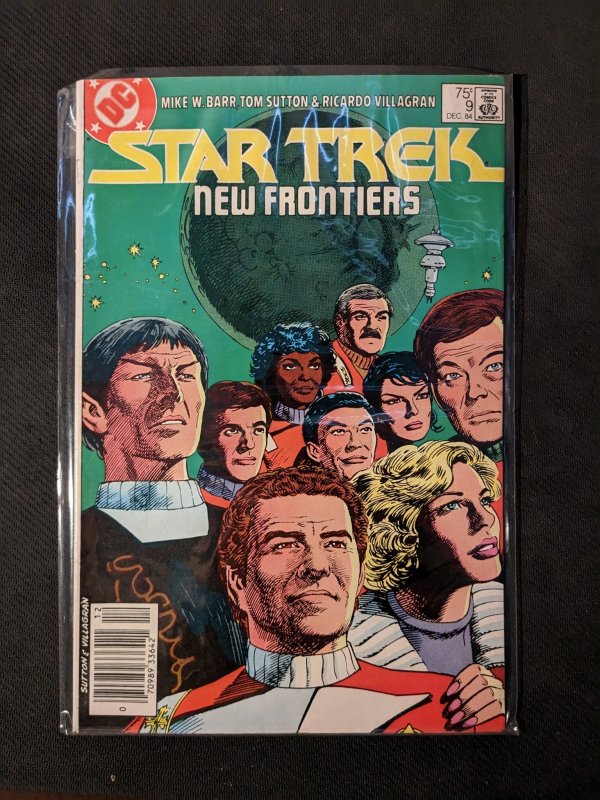 Star Trek #9 (1984) Kirk