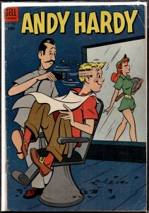 Four Color #480 (1953) Andy Hardy