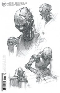 Action Comics #1048D VF/NM ; DC | Metallo Design Variant