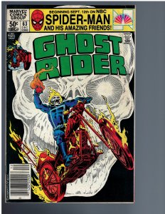 Ghost Rider #63 (1981)