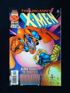 UNCANNY X-MEN #341  MARVEL COMICS 1997 VF+