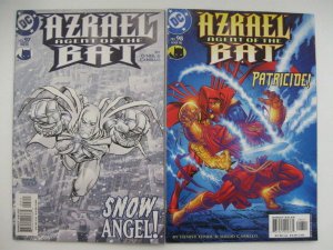 *AZRAEL #1-98 81 Books
