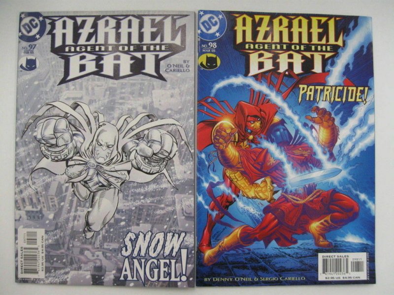 *AZRAEL #1-98 81 Books