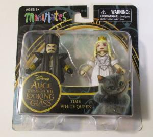 Alice in Wonderland TTLG Time & White Queen Minimates 2-Pack - New!