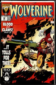 Wolverine #36 (1991) Wolverine
