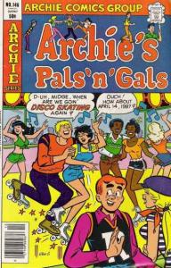 Archie's Pals 'N' Gals #146, NM- (Stock photo)