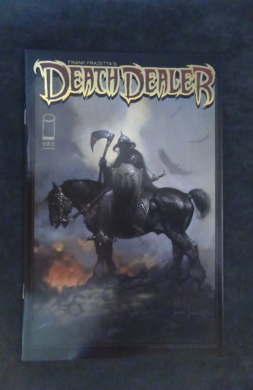 Frank Frazetta's Death Dealer #1 (2007)