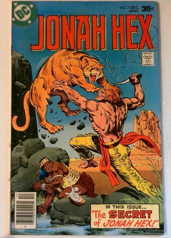 Jonah Hex #7 DC 1977 FN+ Bronze Age Comic Book 1st Print