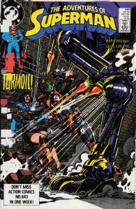 Adventures of Superman #456 Direct Edition (1989) Superman