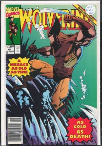 Wolverine #44 (1991) Wolverine