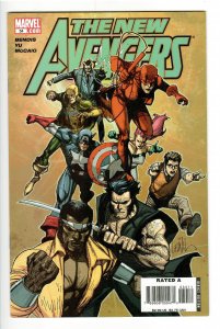 THE NEW AVENGERS 33,34,38,41,42 THE TRUSTALL NM+ 9.6 WAREHOUSE COPIES