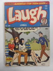 Laugh #25 (1948) Starring Archie and the Gang! Solid Complete Good+ Condition!