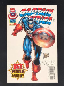 Captain America #1 (1996)