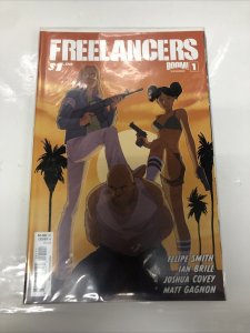 Freelancers (2013) Set # 1-6 Eric Esquivel • Joshua Covey • Boom Studios