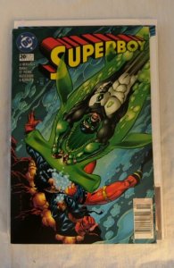 Superboy #20 (1995) NEWSSTAND EDITION