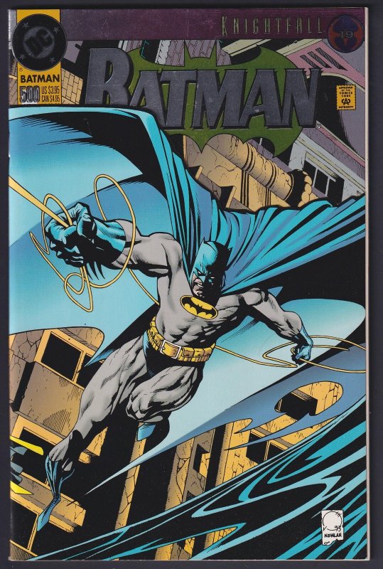 Batman 500 (1993) NM+ DC Comics