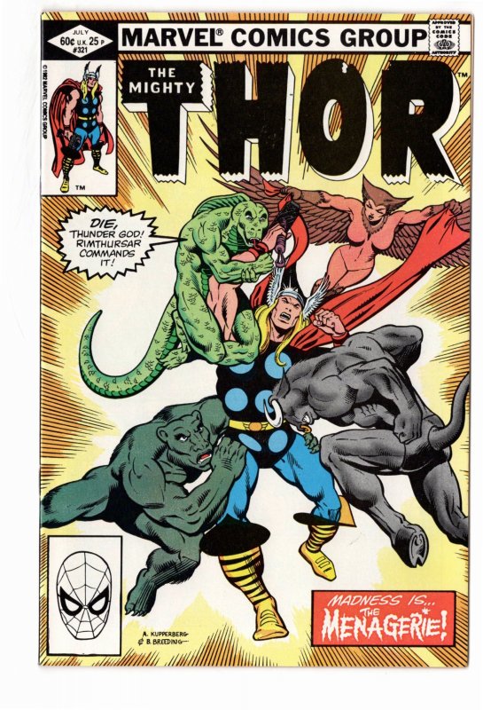 Thor #321 (1982)