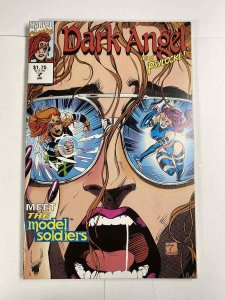 Dark Angel & Psylocke #7 VF/NM 1992 Marvel Comics C53A
