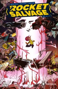 Rocket Salvage #4 VF ; Archaia | Penultimate Issue Yehudi Mercado Boom!