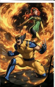 Wolverine (2024 Marvel) #5 Comic Illuminati Exclusive Virgin Cover