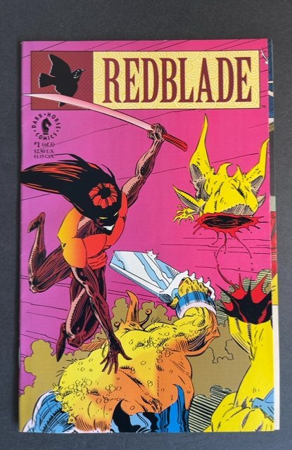 Redblade #1 (1993)