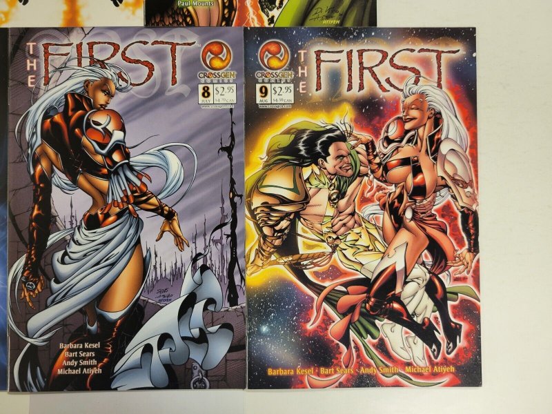 5 The First Crossgen Comic Books #4 6 7 8 9 42 TJ9